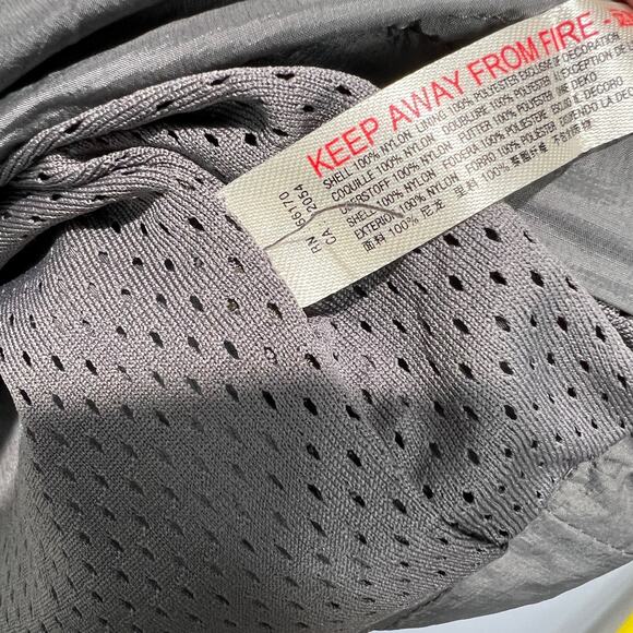 Free People X FP Movement Adora Packable Pants Gray Size L - Picture 9 of 10